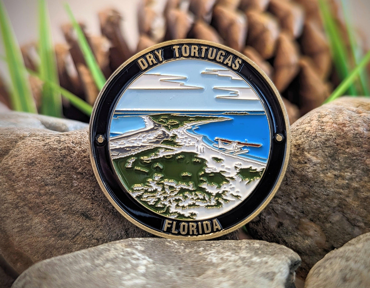 DRY TORTUGAS NATIONAL PARK CHALLENGE COIN