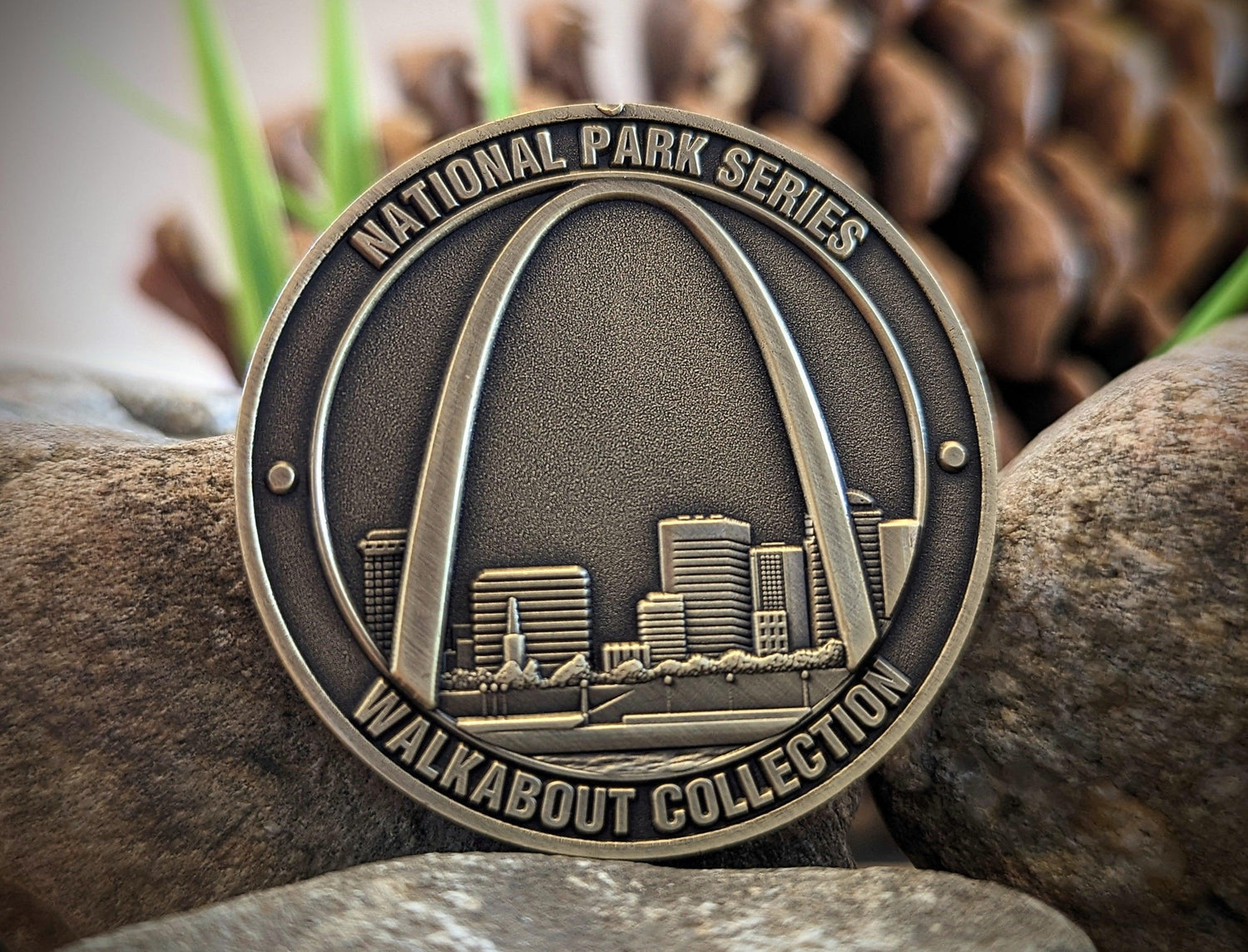 GATEWAY ARCH NATIONAL PARK CHALLENGE COIN