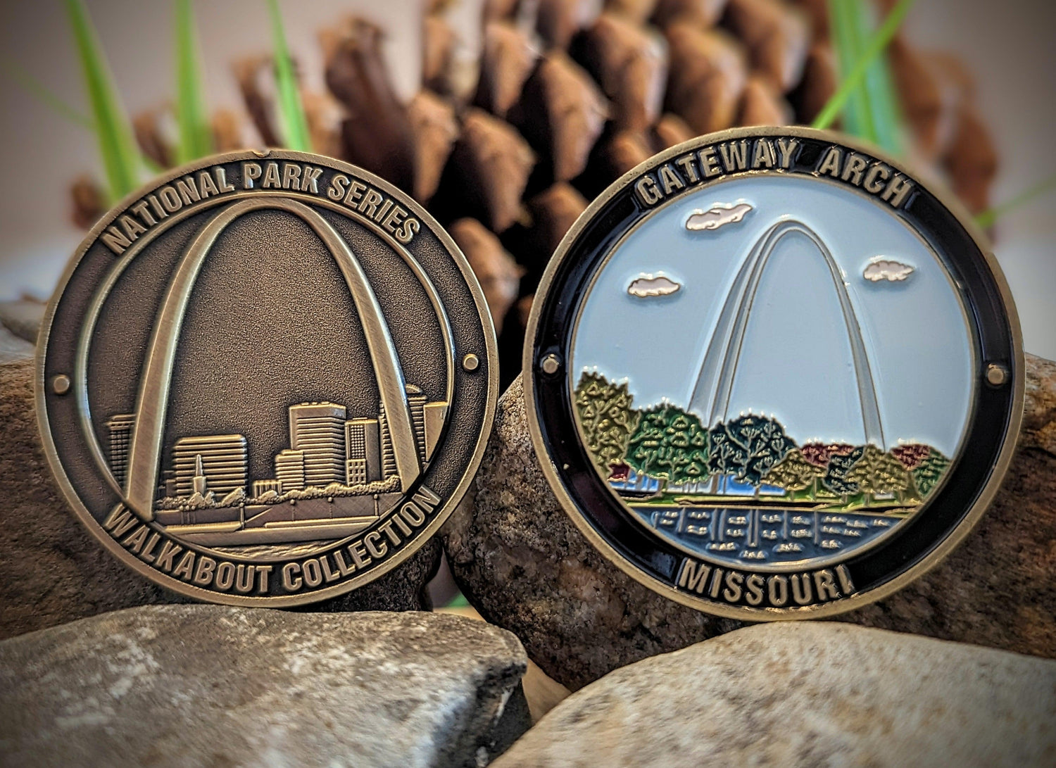 GATEWAY ARCH NATIONAL PARK CHALLENGE COIN