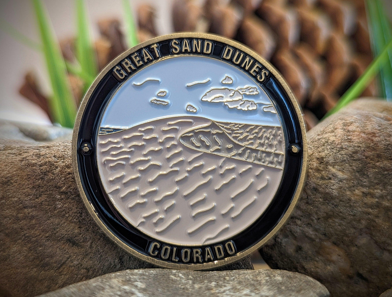 GREAT SAND DUNES NATIONAL PARK CHALLENGE COIN