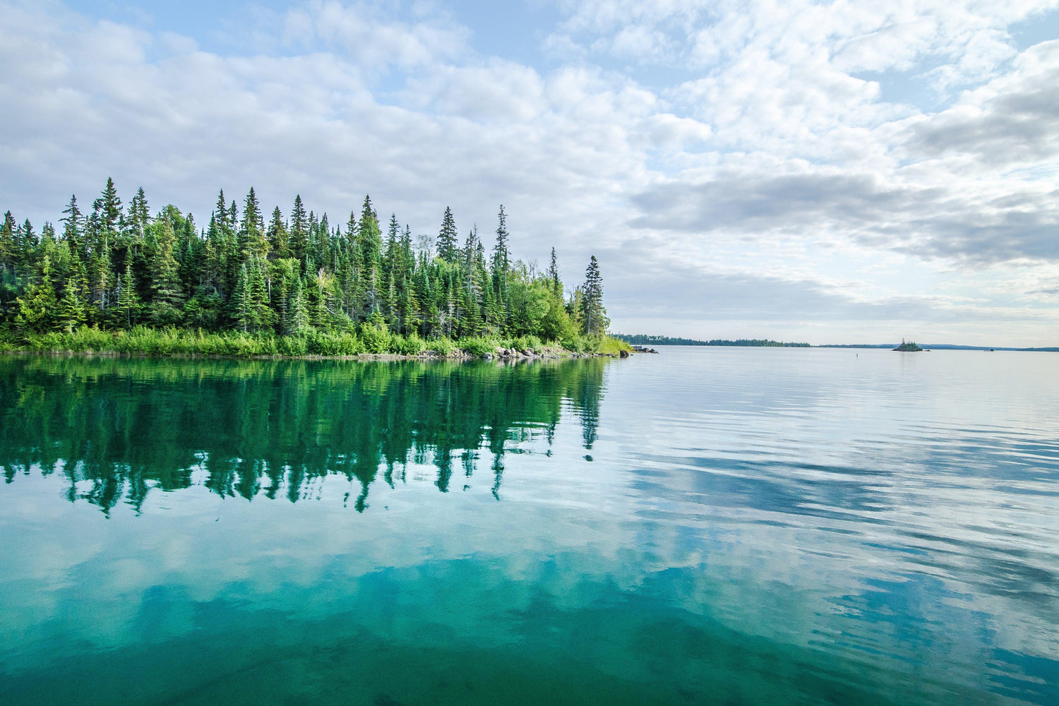 ISLE ROYALE NATIONAL PARK CHALLENGE COIN