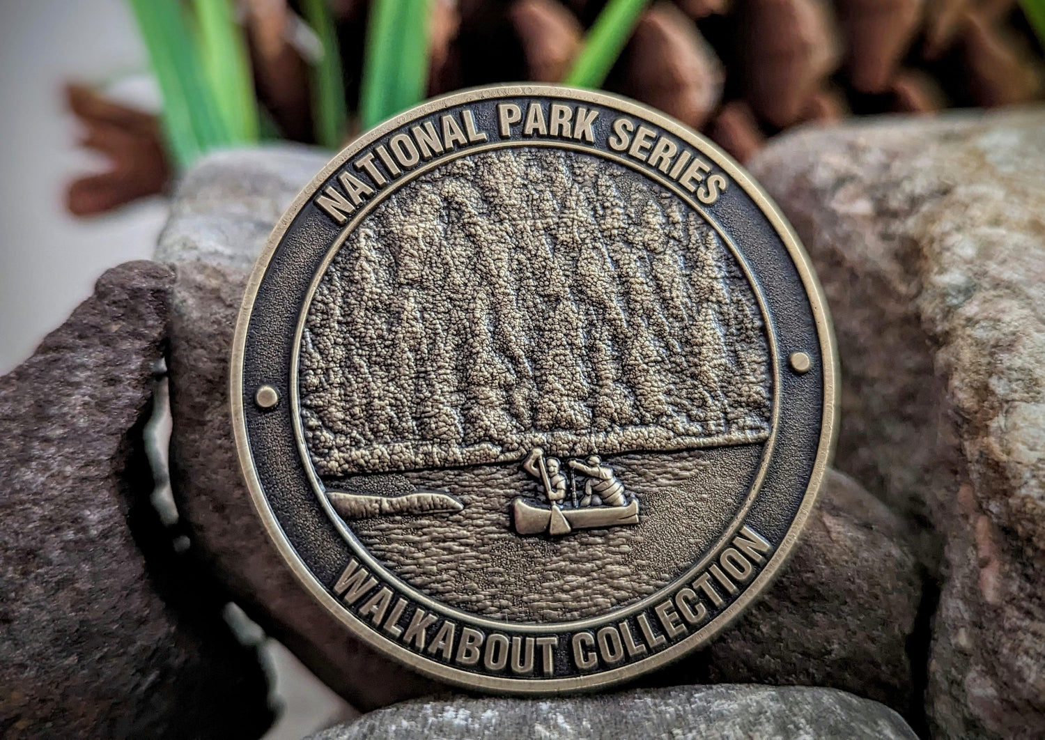 ISLE ROYALE NATIONAL PARK CHALLENGE COIN
