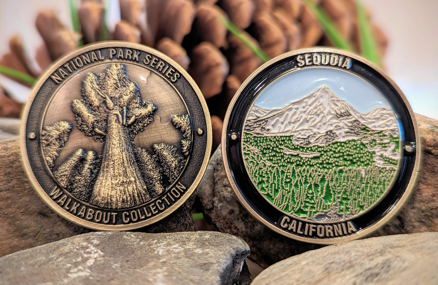 SEQUOIA NATIONAL PARK CHALLENGE COIN