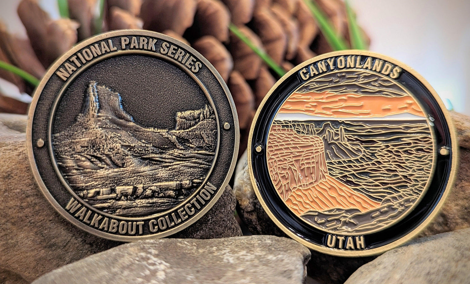 CANYONLANDS NATIONAL PARK CHALLENGE COIN