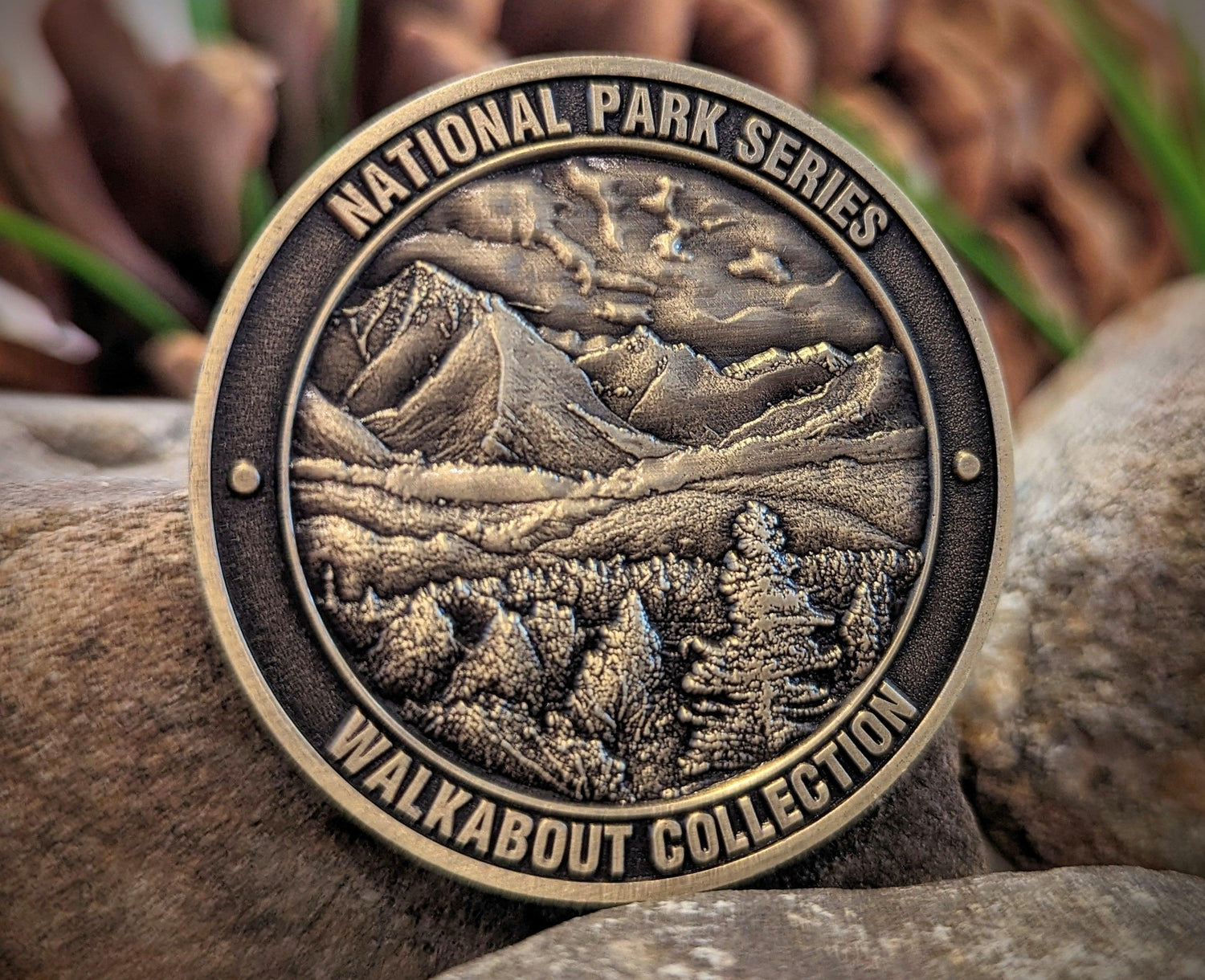 WRANGELL - ST. ELIAS NATIONAL PARK CHALLENGE COIN