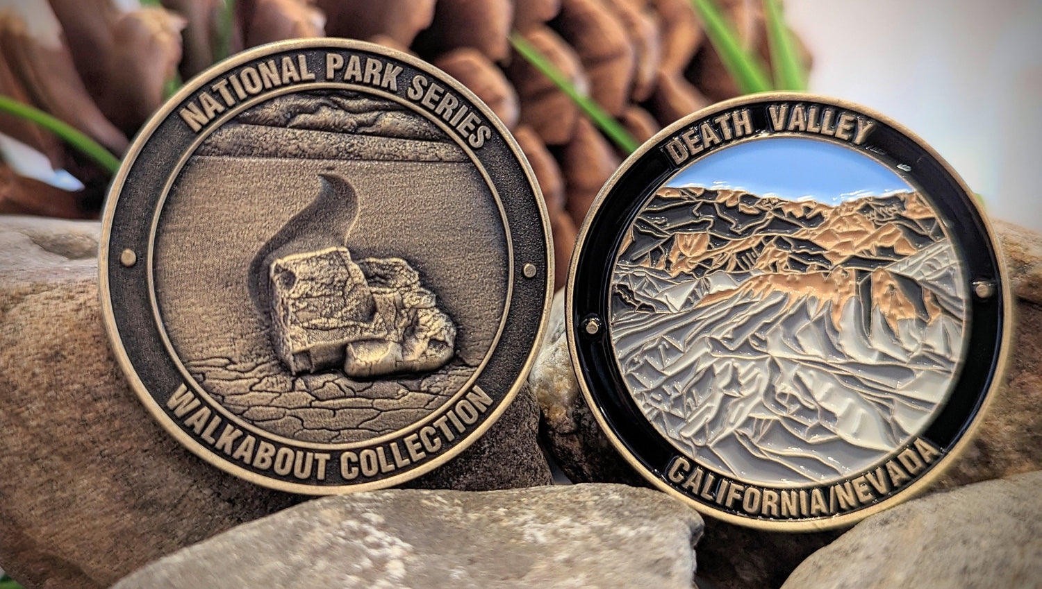 DEATH VALLEY NATIONAL PARK CHALLENGE COIN