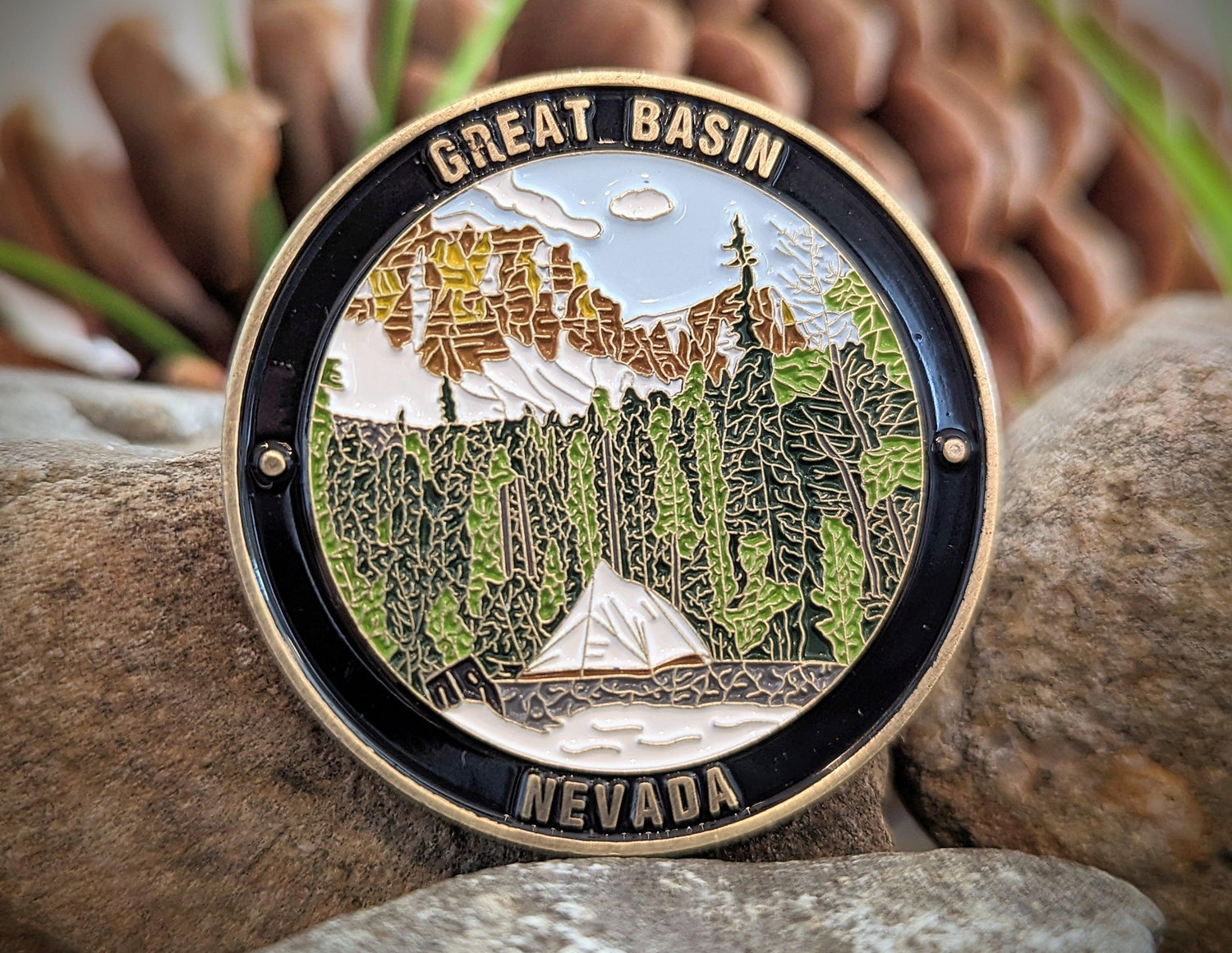 GREAT BASIN NATIONAL PARK CHALLENGE COIN