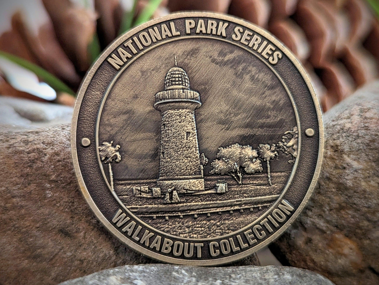 BISCAYNE NATIONAL PARK CHALLENGE COIN