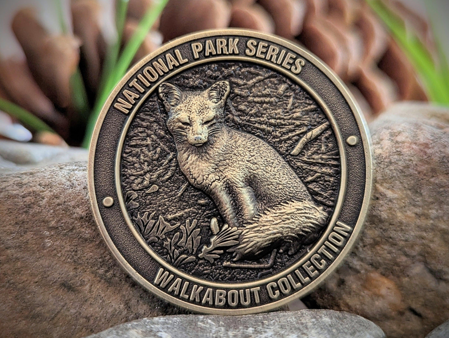 CHANNEL ISLANDS NATIONAL PARK CHALLENGE COIN