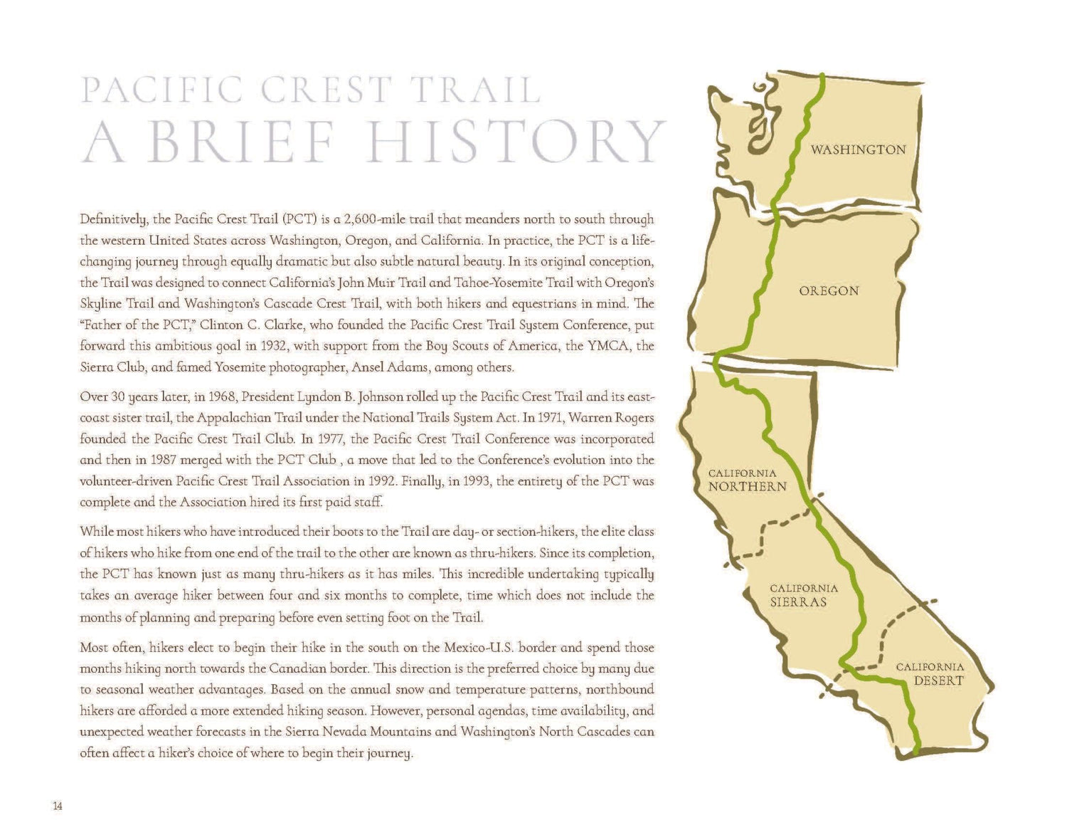 Pacific Crest Trail: Footsteps and Photographs