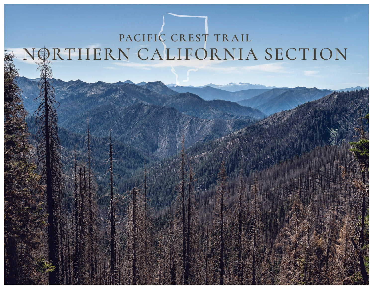 Pacific Crest Trail: Footsteps and Photographs