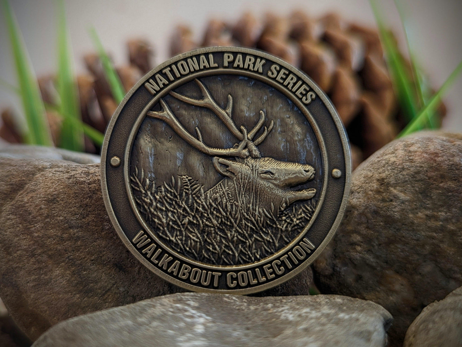 REDWOOD NATIONAL PARK CHALLENGE COIN