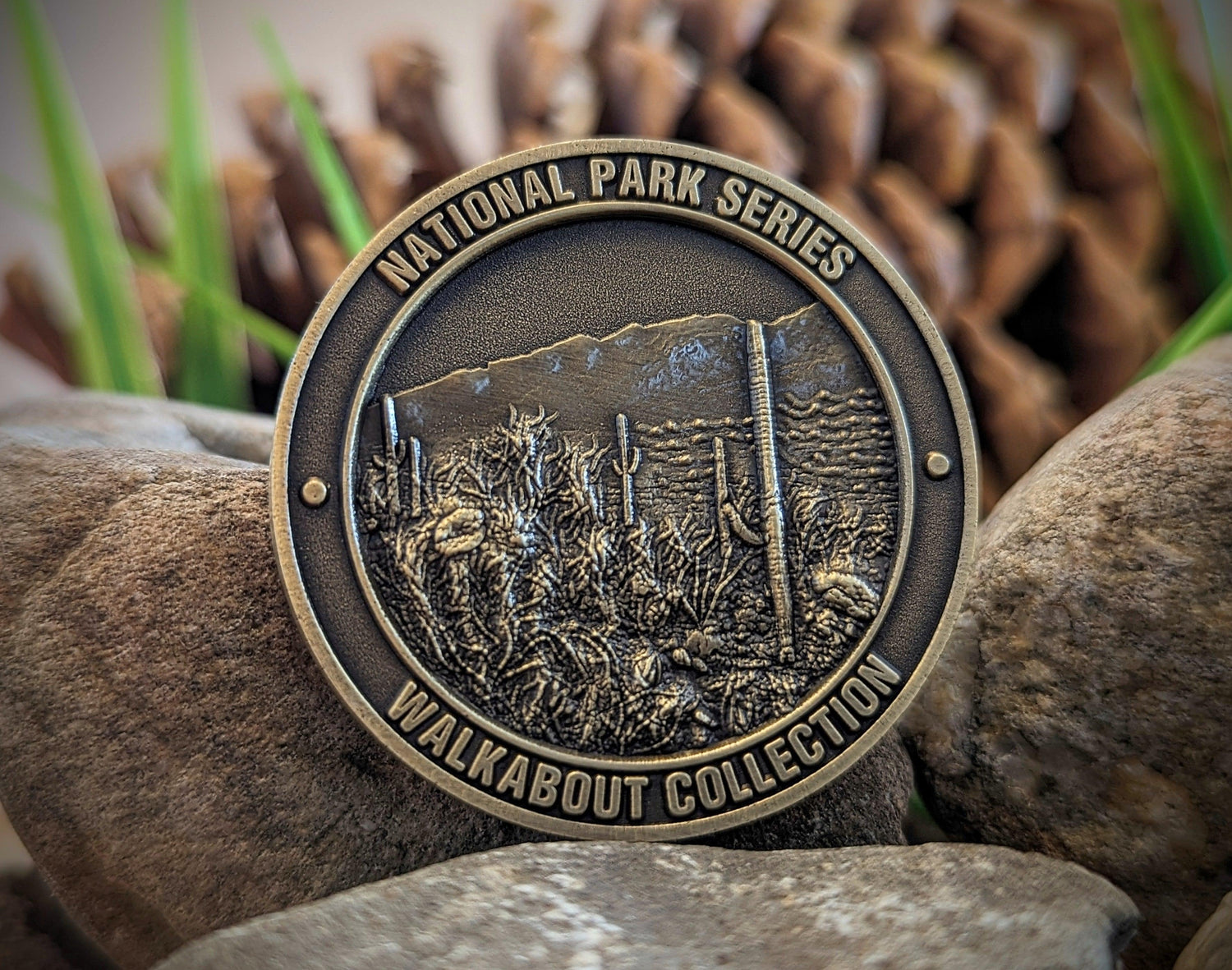 SAGUARO NATIONAL PARK CHALLENGE COIN