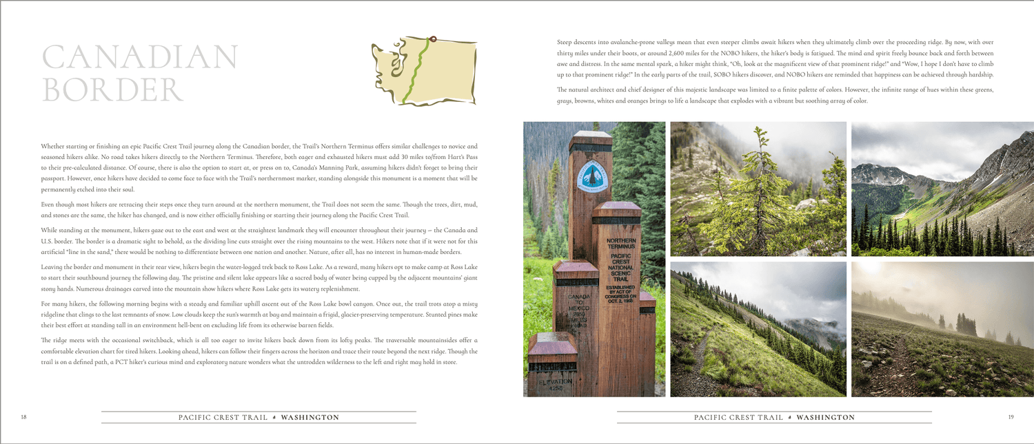 Pacific Crest Trail: Footsteps and Photographs