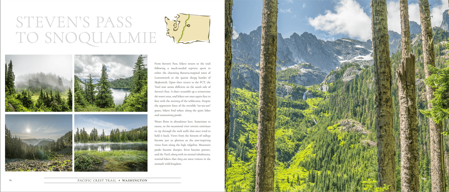 Pacific Crest Trail: Footsteps and Photographs