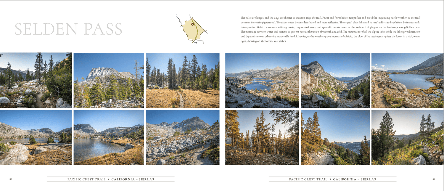 Pacific Crest Trail: Footsteps and Photographs