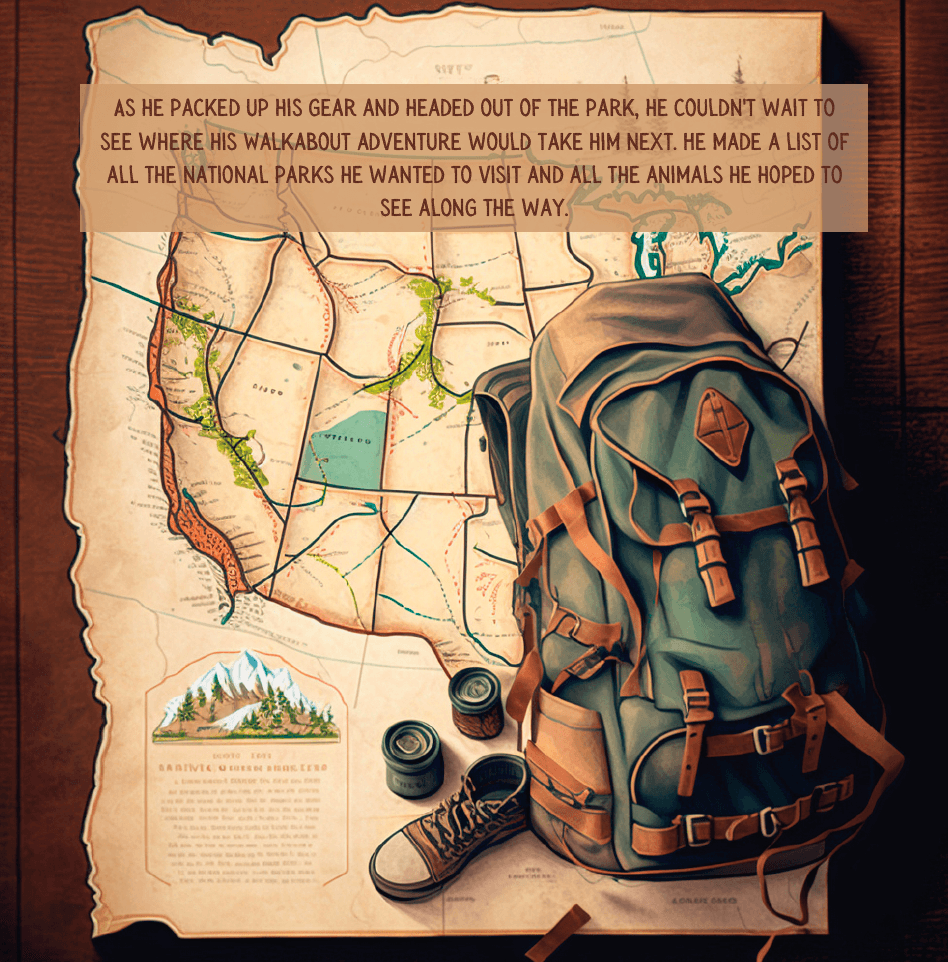 TEDDY'S WALKABOUT: ACADIA NATIONAL PARK