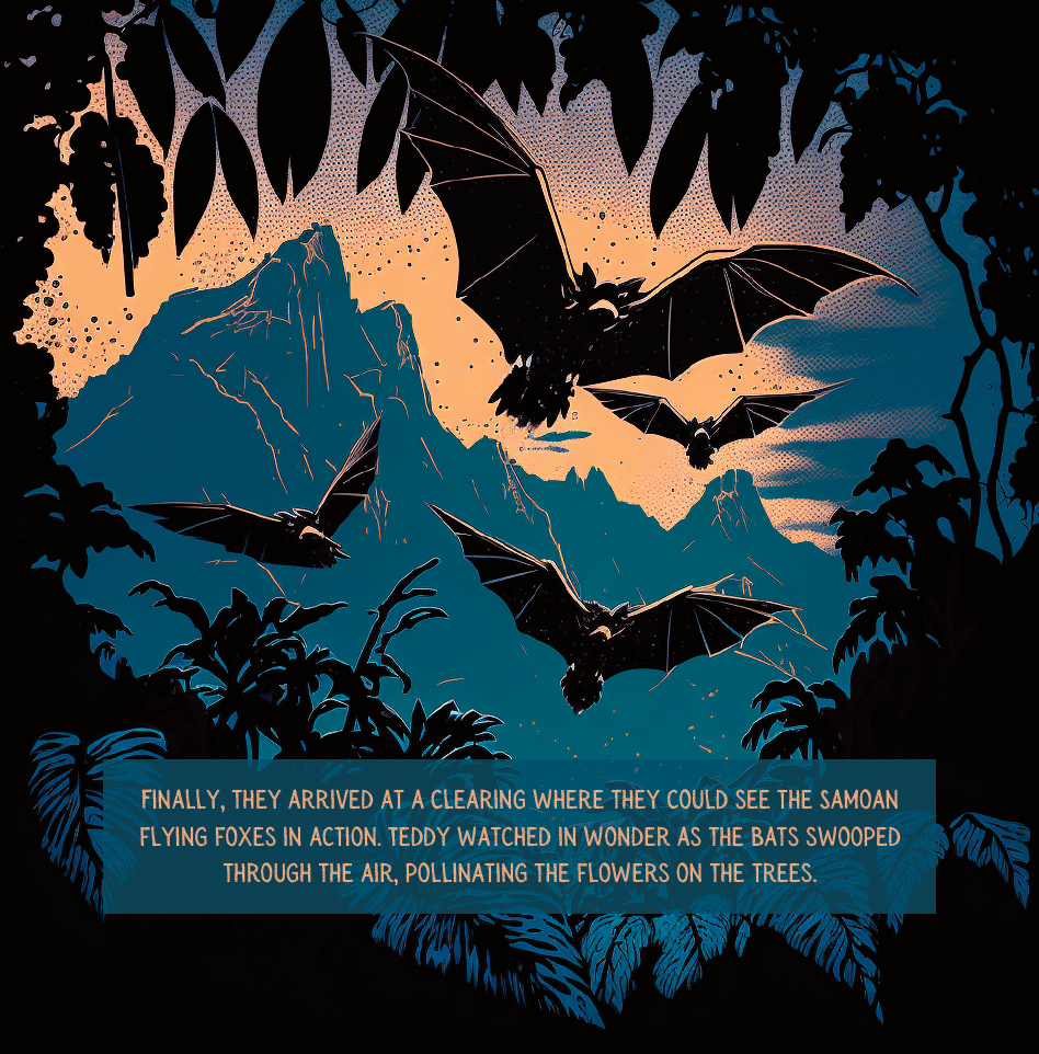 TEDDY'S WALKABOUT: AMERICAN SAMOA NATIONAL PARK