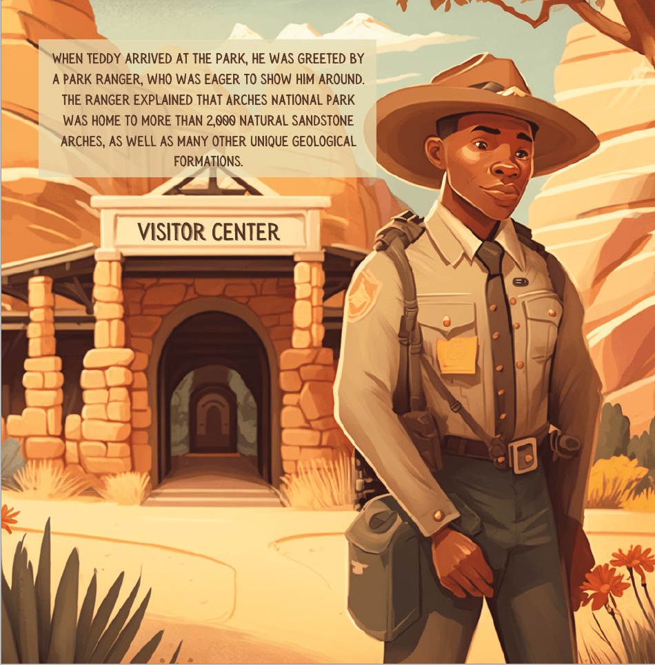 TEDDY'S WALKABOUT: ARCHES NATIONAL PARK