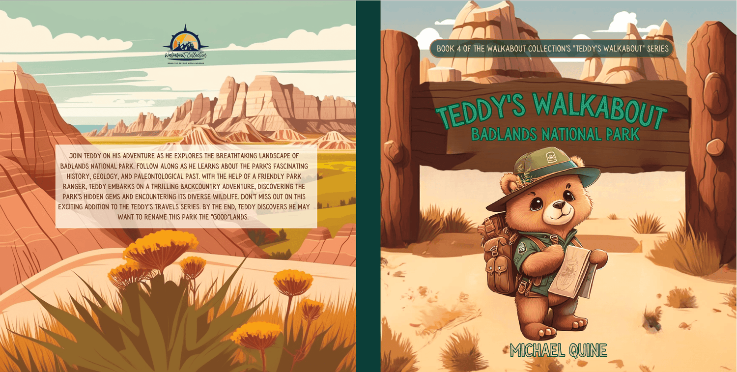 TEDDY'S WALKABOUT: BADLANDS NATIONAL PARK