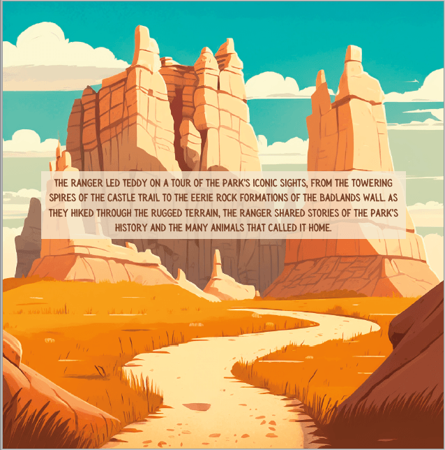 TEDDY'S WALKABOUT: BADLANDS NATIONAL PARK