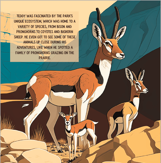 TEDDY'S WALKABOUT: BADLANDS NATIONAL PARK