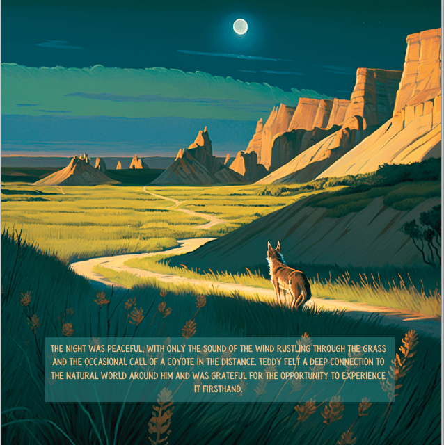 TEDDY'S WALKABOUT: BADLANDS NATIONAL PARK