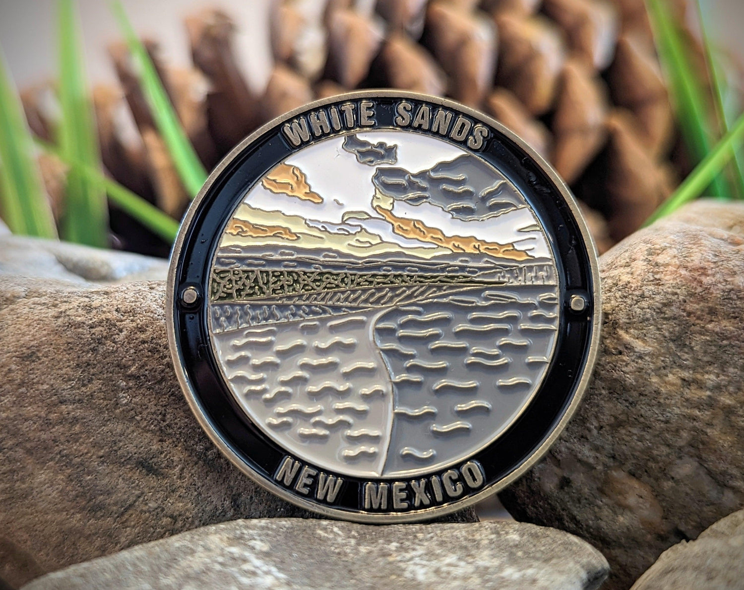 WHITE SANDS NATIONAL PARK CHALLENGE COIN