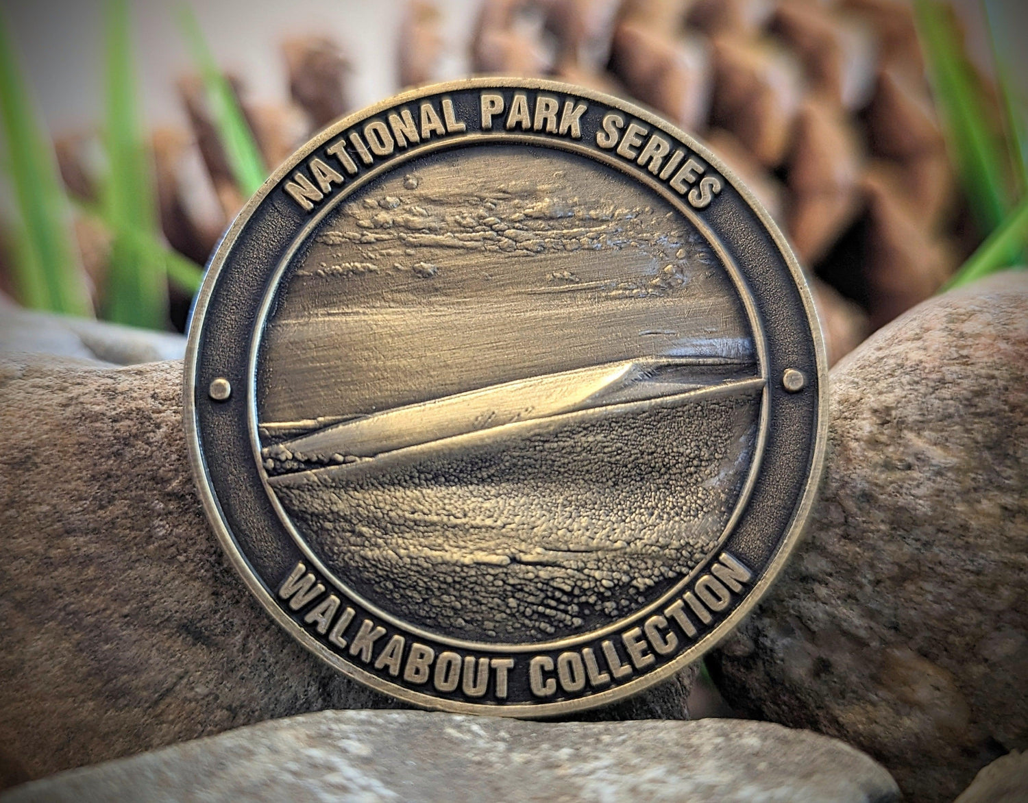 WHITE SANDS NATIONAL PARK CHALLENGE COIN