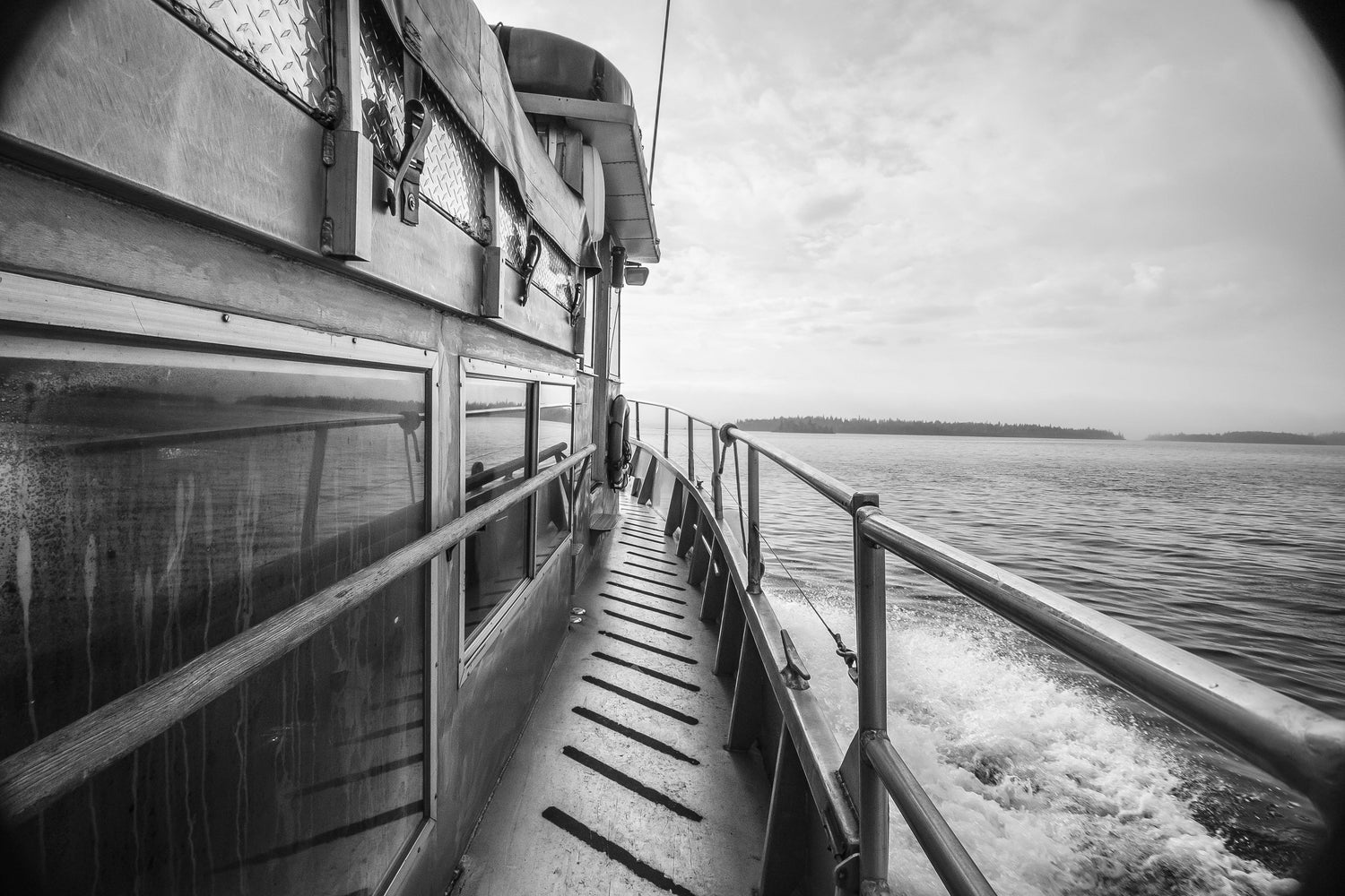 THROUGH THE LOOKING GLASS