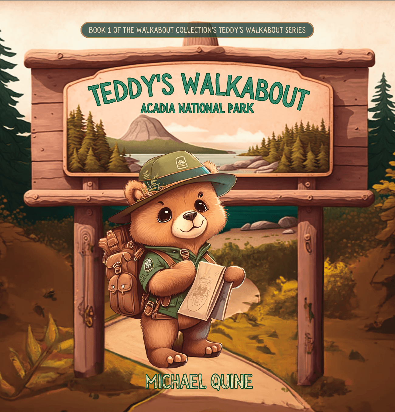 TEDDY'S WALKABOUT SERIES