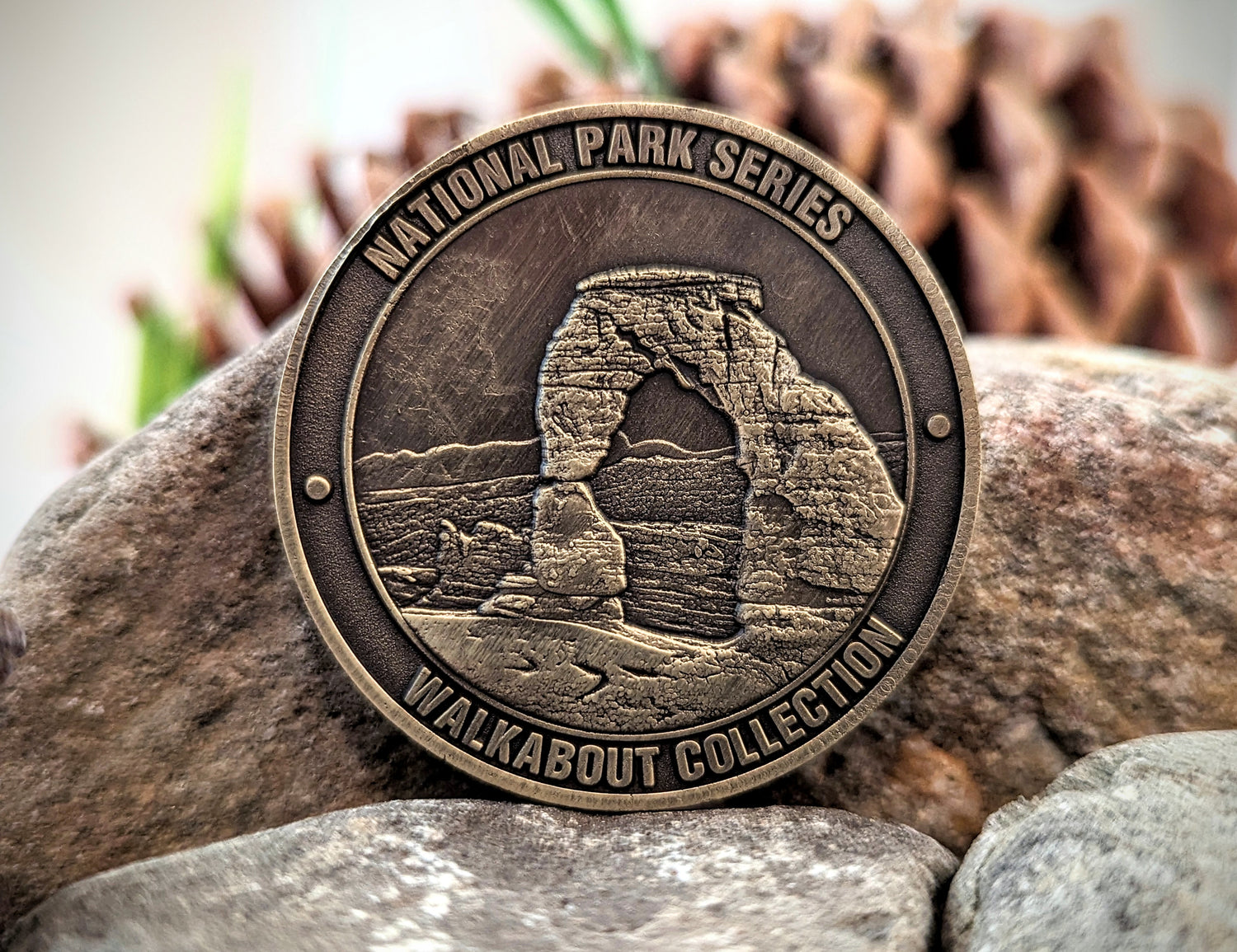 ARCHES NATIONAL PARK CHALLENGE COIN