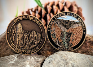 BLACK CANYON OF THE GUNNISON NATIONAL PARK CHALLENGE COIN