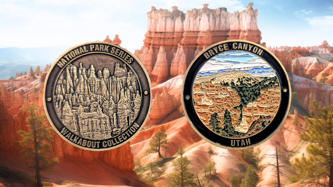 Challenge Coins | National Park Series | Walkabout Prints – Walkabout ...