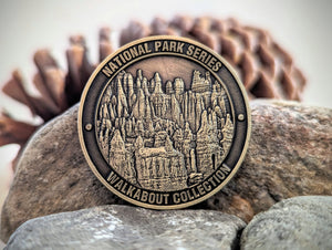 BRYCE CANYON NATIONAL PARK CHALLENGE COIN