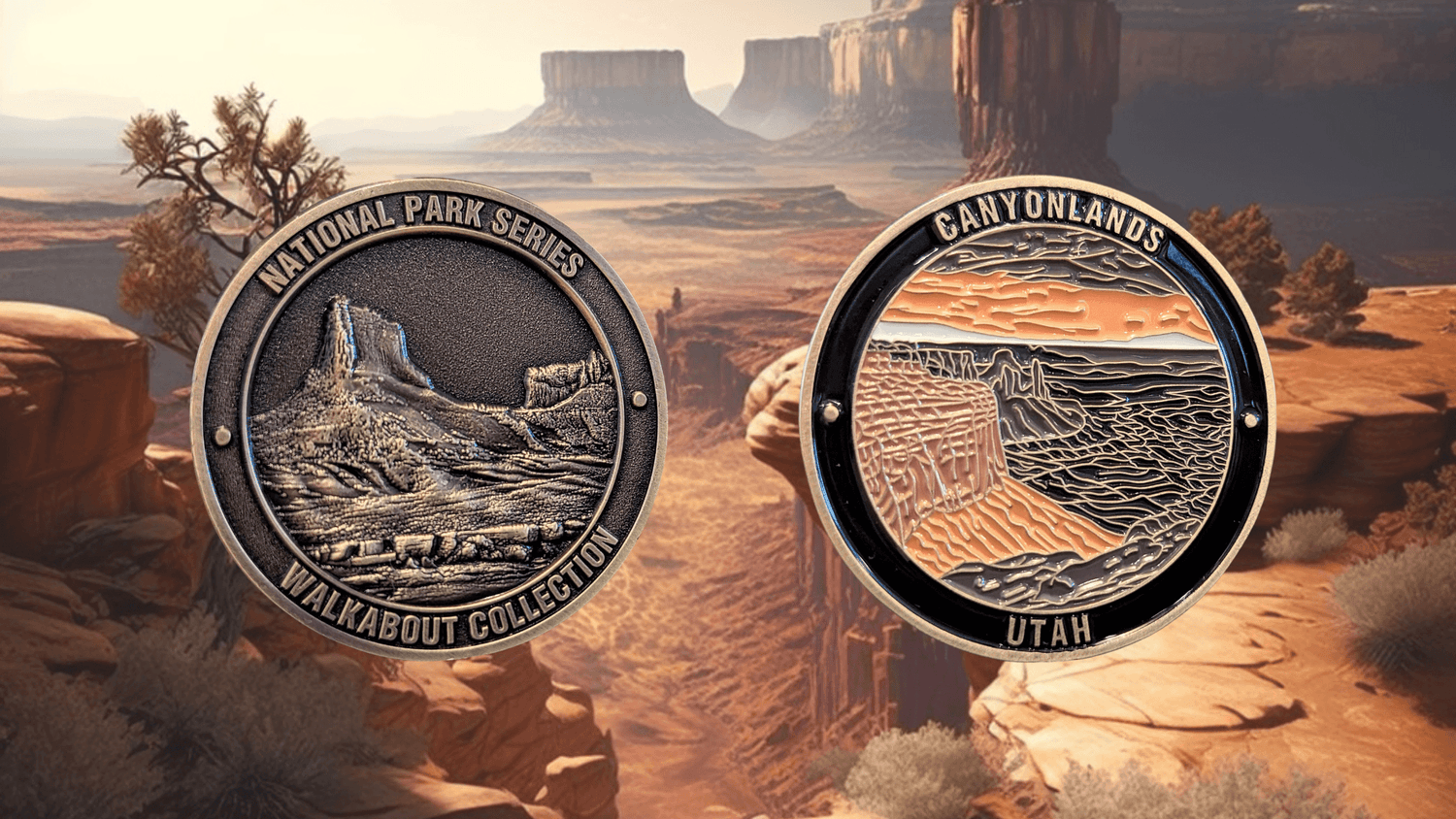 CANYONLANDS NATIONAL PARK CHALLENGE COIN