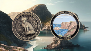 CALIFORNIA NATIONAL PARKS CHALLENGE COINS BUNDLE