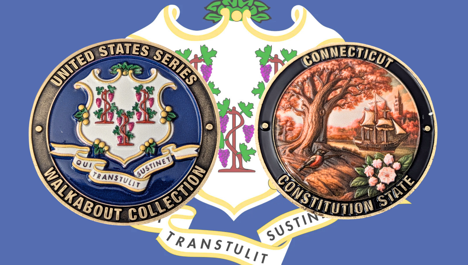 CONNECTICUT STATE CHALLENGE COIN