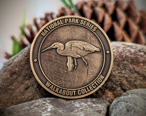 CUYAHOGA VALLEY NATIONAL PARK CHALLENGE COIN