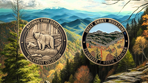 GREAT SMOKY MOUNTAINS NATIONAL PARK CHALLENGE COIN