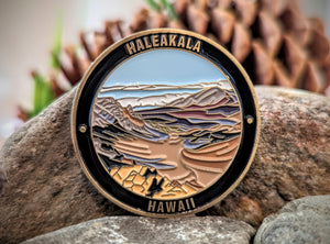 HALEAKALA NATIONAL PARK CHALLENGE COIN