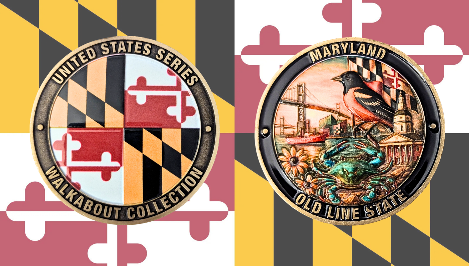 MARYLAND STATE CHALLENGE COIN