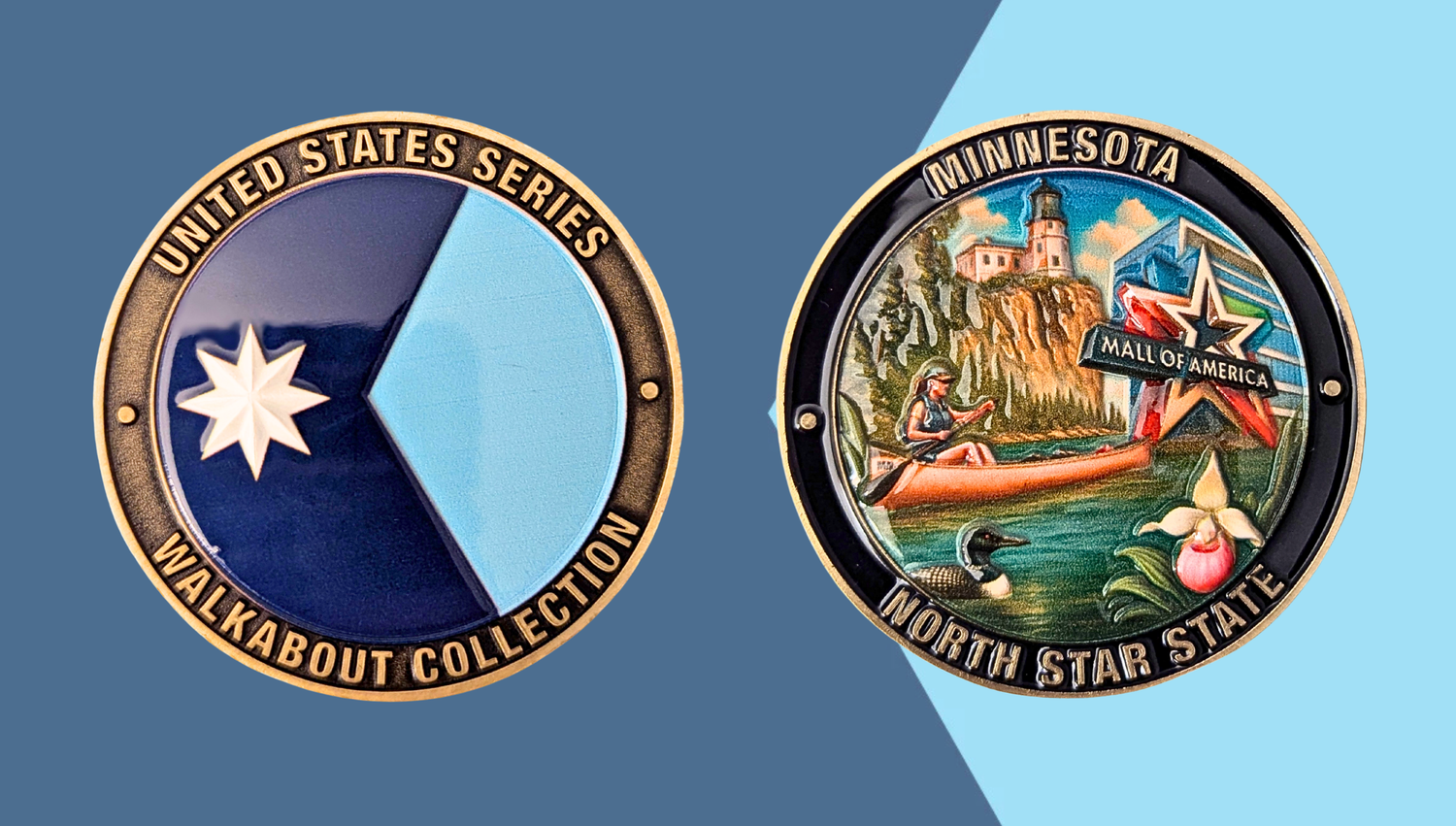 MINNESOTA STATE CHALLENGE COIN