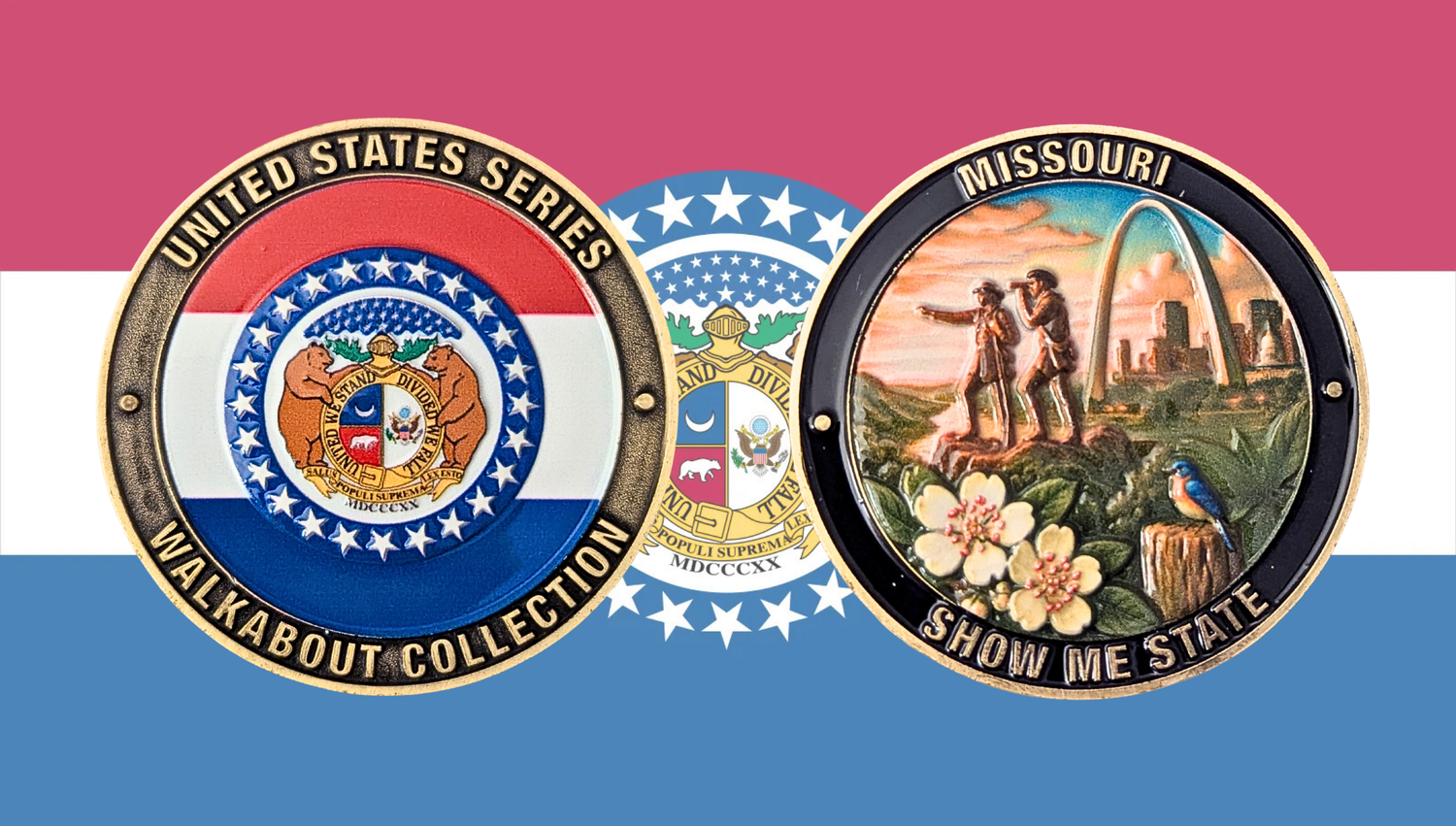 MISSOURI STATE CHALLENGE COIN