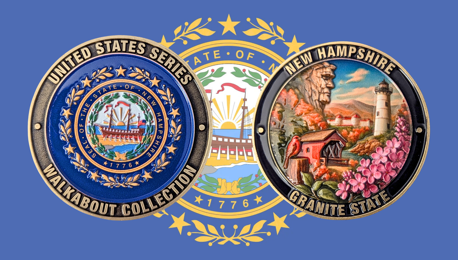 NEW HAMPSHIRE STATE CHALLENGE COIN