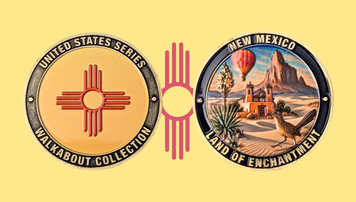NEW MEXICO STATE CHALLENGE COIN