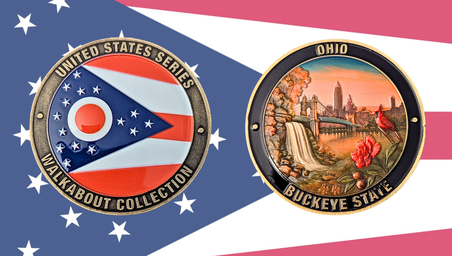 OHIO STATE CHALLENGE COIN