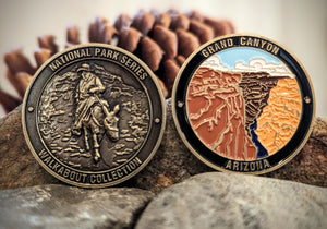 GRAND CANYON NATIONAL PARK CHALLENGE COIN
