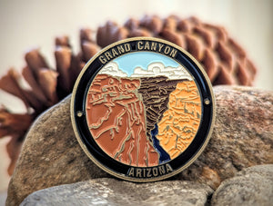 GRAND CANYON NATIONAL PARK CHALLENGE COIN