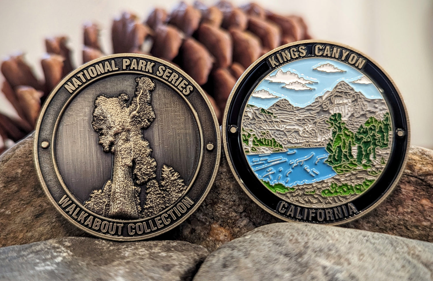 KINGS CANYON NATIONAL PARK CHALLENGE COIN